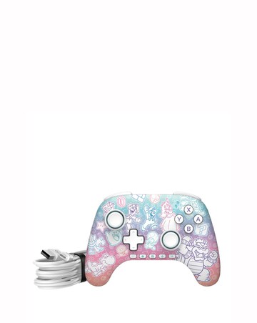Power A Enhanced Wired Controller for Nintendo Switch 2 - Mushroom Kingdom
