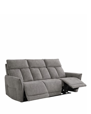 Aspire Ashford Fabric Recliner 3 Seater