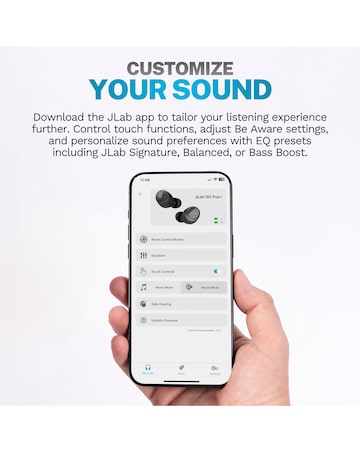 JLAB Go Air Pop True Wireless Earbuds - Cloud White