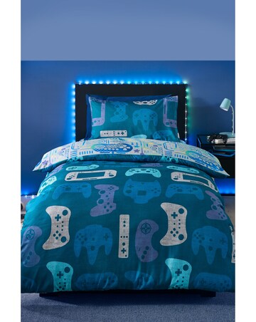 Catherine Lansfield Kids Gamer So Soft Duvet Cover Set