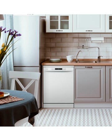 Hisense HS622E90WUK Dishwasher, E rated, 13 place setting
