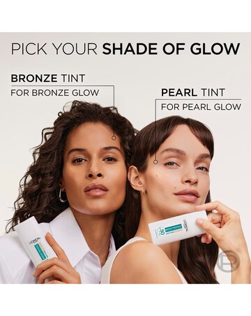 L'Oreal Paris Daily Fluid Tinted Glow SPF 50+, Pearl Glow
