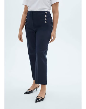 Mango Trouser Botones