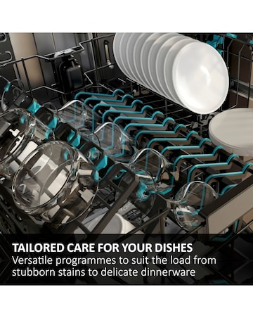 Haier I-Pro Shine XF1C3TB1FW-80 11 Place Slimeline WiFi Dishwasher White Install