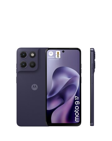 Motorola Moto G17 128GB - Evening Blue