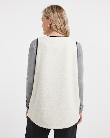 Borg Longline Gilet