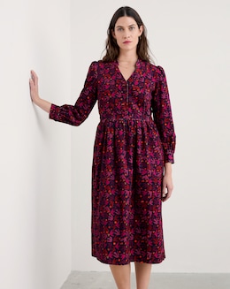 Seasalt Cornwall Rose Cottage Cord Dress