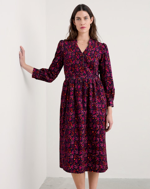 Seasalt Rose Cottage Cord Maxi Dress