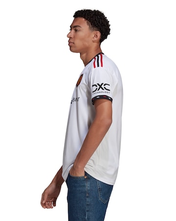 adidas Manchester United FC 2022/23 Short Sleeve Away Jersey