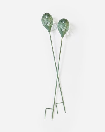Solaire Stake Light 2 Pack - Sage