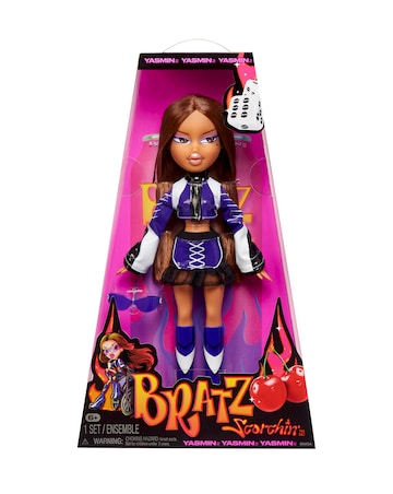 Bratz Scorchin Fashion Doll - Yasmin