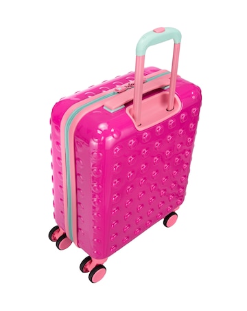 IT Luggage Bobble Bloc Kids 2pc Suitcase Set - Raspberry Rose