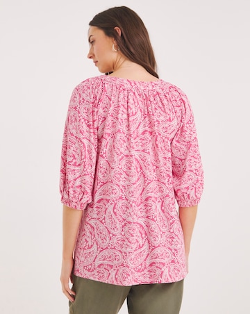 Julipa Puff Sleeve Tunic