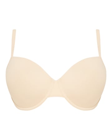 Boux Avenue DD+ Moulded Wired T-Shirt Bra Nude