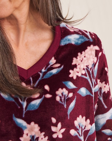 Julipa Fleece Midi Nightie