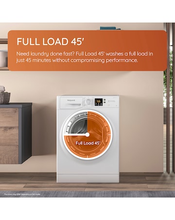 Hotpoint NSWM 1046 BS UK 10kg, 1400rpm, Washing Machine - White + Installation