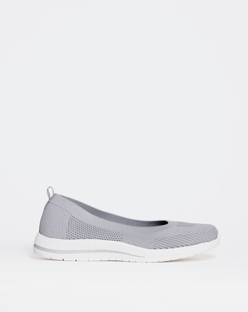 Cushion Walk Fly Knit Ballerina E Fit