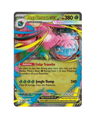 Pokemon TCG: Mega Venusaur ex Premium Collection