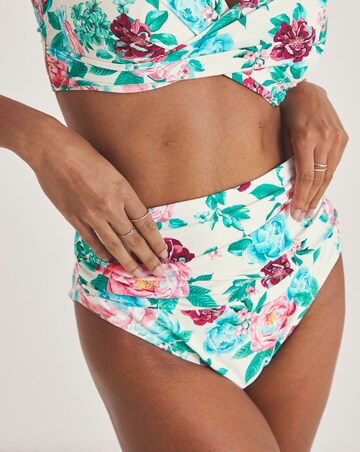 MAGISCULPT Firm Control High Waisted Bikini Bottoms