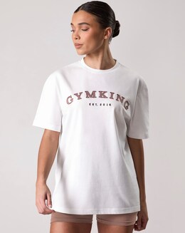 Gym King Compose Jersey Boyfriend T-shirt