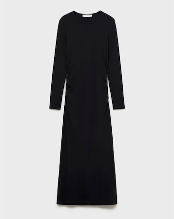 Mango Cotton Midi Dress