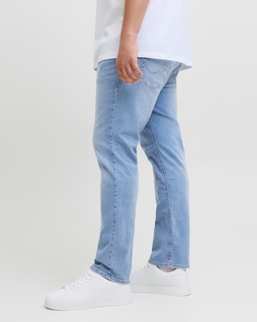 Jack & Jones Glenn Slim Fit Jeans - Blue