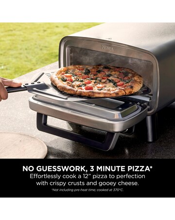 Ninja Artisan Outdoor Pizza & Air Fry Oven MO201UK