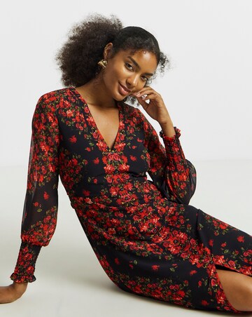 Hope & Ivy Adelita Maxi Dress