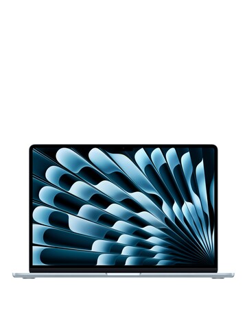 Apple MacBook Air (M5, 2026) 15in 10-core CPU 10-core GPU 16GB 512GB - Sky Blue