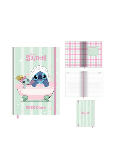 Lilo & Stitch 2026 A5 DTP Diary