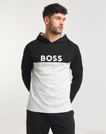 BOSS Logo Lounge Hoodie