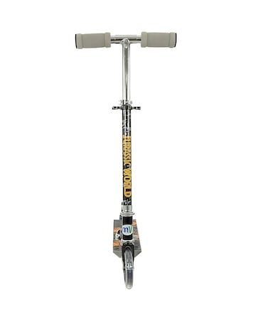Jurassic Folding Inline Scooter with Printed Wheels