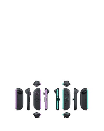 Nintendo Switch 2 Joy-Con 2 Controller Pair - Purple/Green