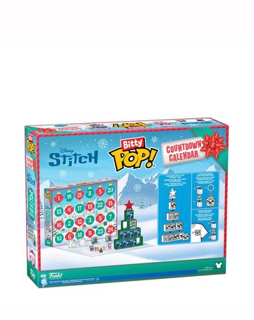 Funko Bitty Pop Disney Stitch Holiday Advent Calendar