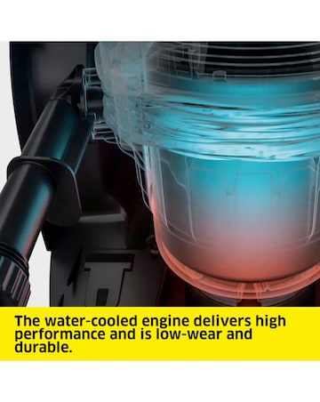 Karcher K4 WCM Eco! Booster Home Pressure Washer