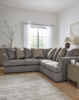 Mellors Chenille Corner Sofa