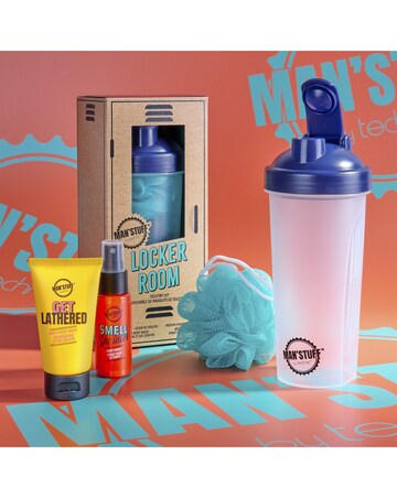 Man's Stuff Locker Room