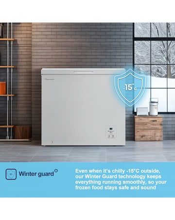 Fridgemaster MCF198E 191L Chest Freezer- E Rated