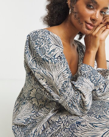 Hope & Ivy Juniper William Morris Society Dress