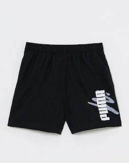 PUMA Essentials Logo Lab Woven 5&quot; Shorts