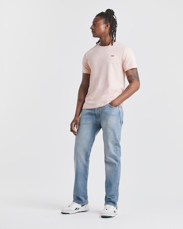 Levi's Short Sleeve Original Housemark T-Shirt - Pink