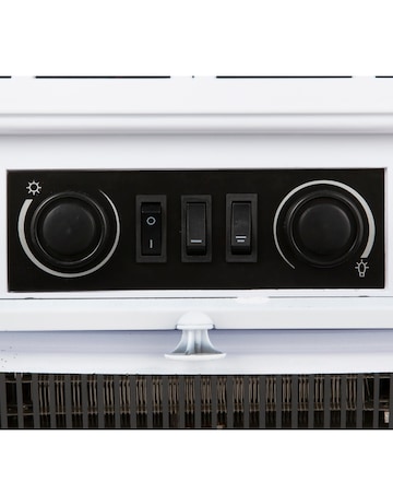 Warmlite 2kW White Electric Fire Stove