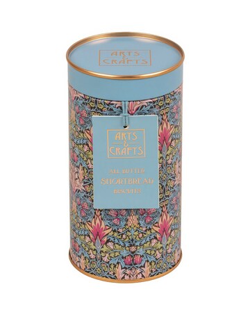 Arts & Crafts Tea Library & Shortbread Biscuit Tin bundle