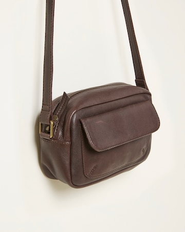 Fatface Vienna Tassel Crossbody Bag