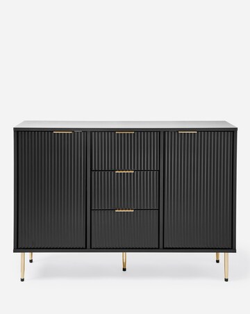 Joanna Hope Fernley Large Sideboard - Black