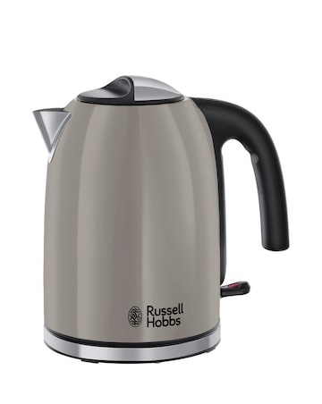 Russell Hobbs Classics Kettle & 2 Slice Toaster Bundle Mocha