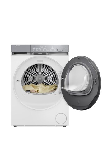 Haier X9 HD100CQ387U1UK WiFi 10kg Heat Pump Tumble Dryer White Install