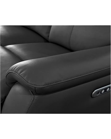 Aspire Kingsmere Leather Power Recliner 3 Seater
