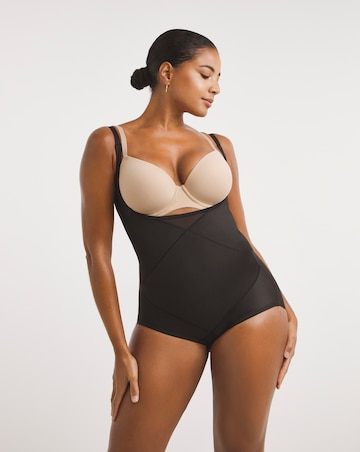 Miraclesuit Tummy Tuck Firm Control Wear Your Own Bra Bodybriefer Black