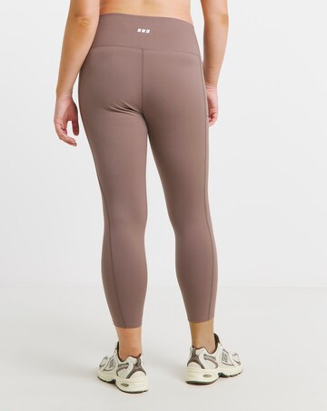 Mocha Active Full Length Leggings